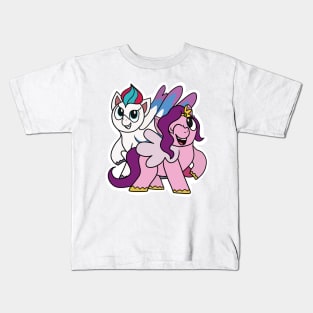 Pipp and Zipp! (2022) Kids T-Shirt